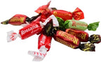 Fida Rossana Gran Selezione Hard Filled Candy, Rossana Classic, Rossana Coconut, Rossana Pistacchio, Rossana Chocolate Assortment, 175 Grams, Pack of 2, Imported Italian Candy, Packed in a Blue Desert Market Bag