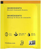 Stash Tea Chamomile Herbal Tea - Naturally Caffeine Free, Non-GMO Project Verified Premium Tea with No Artificial Ingredients, 20 Count (Pack of 6) - 120 Bags Total