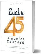 Omega-3 from Fish Oil Heart General & Brain Health Dietary Supplement Softgels, 1000 mg, 120 Count Bundle with Luall's 45 Diabetes Decoded