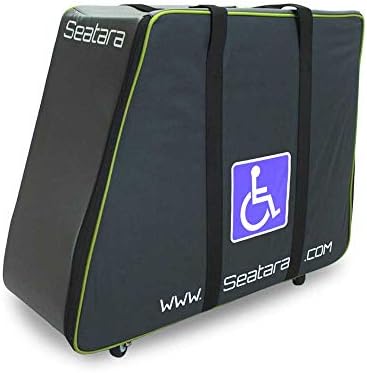 NRS Healthcare Wheelable Carry Case for Folding Shower Commode Chair