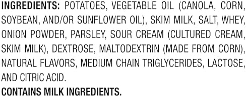 Lay's Sour Cream & Onion Flavor, 7.75 Oz
