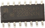 10pcs/lot SG3525A SOP-16 SG3525 KA3525A KA3525 REGULATING Pulse Width Modulator IC