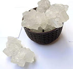 Mishri Dhaga Mishri Thread Crystal Dhage Wali Mishri 250 G, White, Dm08022203
