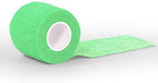 ESUPPORT 2 Inches X 5 Yards Self Adherent Cohesive Wrap Bandages Strong Elastic First Aid Tape for Wrist Ankle Pack of 10