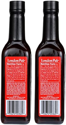 London Pub, Sauce Steak & Chop, 10 OZ (Pack of 2)