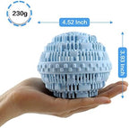 4pcs Laundry Ball - Natural Non-Chemical Detergent Laundry Balls for Washing Machine - Eco Friendly Wash Ball & Detergent Alternative for 2000
