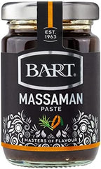 Bart Massaman Paste Jar 105 g (Pack of 6)