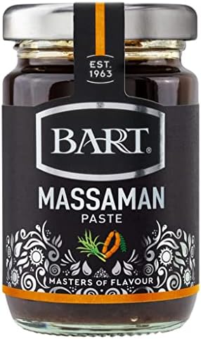 Bart Massaman Paste Jar 105 g (Pack of 6)