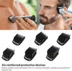 Trimmer Replacement 16mm/12mm/9mm/4mm T Blade Haircut Guide Comb Guard Set Fit for Phi lips norelc 41mm Extra Wide T Blade