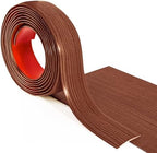 Art3d 4 FT Self Adhesive Vinyl Floor Transition Strip, Laminate Floor Strip Floor Flat Divider Strip for Joining Floor Gaps,Carpet Threshold Transition,Floor Tiles（1.57in, Cherry）