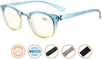 CessBlu Ladies Blue Light Filter Glasses Stylish Computer Eyeglasses for Women Reading
