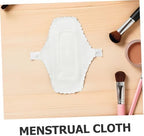 VICASKY 6pcs Waterproof Washable Sanitary Pads Set Reusable Cotton Menstrual Cloths for Women Absorbent and Leak-Resistant Lining for Daily Use