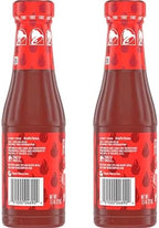 Taco Bill Fire Hot Sauce, 7.5 Ounce (Pack of 3)