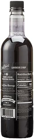 DaVinci Gourmet Lavender Syrup, Natural, 25.4 Fluid Ounces (Pack of 1)