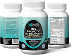 8-in-1 Bio Cultures Complex for Men – 150 Billion CFU Probiotics with 37 Diverse Strains, Organic Prebiotics, Postbiotics & Digestive Enzymes – Supports Digestive Balance & Gut Microbiome