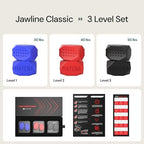 Mayena Jaw Exerciser Classic | 3 Set Silicone Jawline Exercisers | Powerful Jaw Trainer & Jawline Shaper | Strengthens Facial Muscles & Defines the Jawline