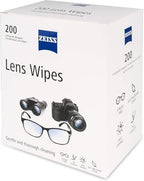 ZEISS Pre-Moistened Lens Cleaning Wipes, 200 Count