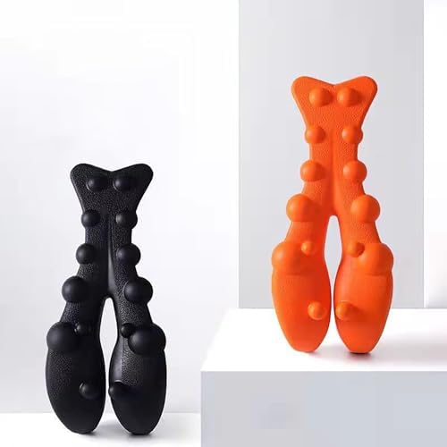 Trigger Point Massager, Trapezius Massager, Trapezius Stretcher, Neck Stretcher, Trapezius Stretcher (Orange)