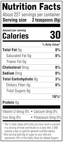 Amazon Saver, White Sugar, 4 Lb