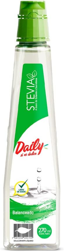 liquid stevia Daily 270 ml, from Chile