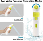 Portable Bidet for Travel – Electric High Pressure Rechargeable Bidet for Women & Men, 2.5L Bottle, 1600mAh Battery, 1300ML/min Strong Flow, Waterproof Personal Hygiene Sprayer for Travel & Home