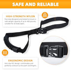 Car Door Handle for Elderly Car Assist Support Handle Multifunction Car Door Latch Bar for Seniors and Handicapped(Black)