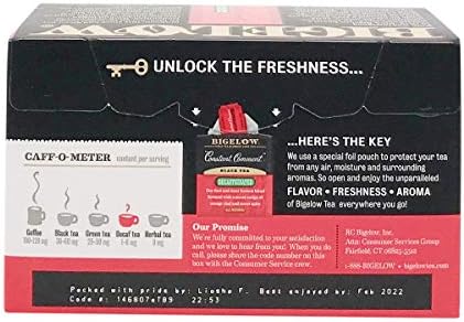 Bigelow, Constant Comment Tea (Decaffeinated), 20 Count