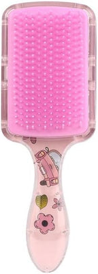 1pc Cute Cartoon Air Cushion Massage Comb, Anti-static Comfortable Practical Hair Brush Styling Comb, Pink