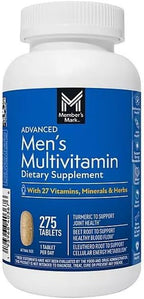 Men's Daily Multivitamin Tablets, 275 ct.