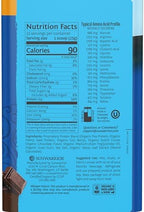 Organic Plant Based Protein Powder | Vegan Organic Protein Powder Chocolate Flavored with BCAA Amino Acids & Hemp Seed Pea Blend | Non-GMO Soy Dairy Filler & Gluten Free (Chocolate, 32 Servings)