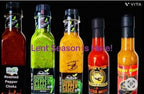 Mudda n' Law Extreme Heat Pepper Sauce (2-Pack) – Authentic Trinidad Scorpion & Carolina Reaper Blend, Caribbean Super Hot Fusion – All Natural & Gluten-Free (5 oz)