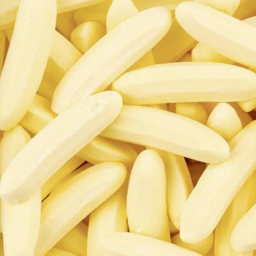 Classic Swedish Foam Bananas (Skum Banan) – Banana-Flavored Marshmallow Candy – Soft & Fluffy – Pick & Mix 16 oz - 1 lbs - 454g