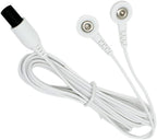 Discount TENS Omron Compatible Replacement Lead Wire – Works with Omron Max, Pro & Pocket Devices, Fits Omron Size Snap Connectors, Durable Cable for Omron Pain Relief Devices