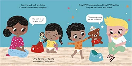 Time to Use the Potty: A Potty Training Book for Boys and Girls