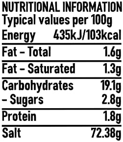 Schwartz Onion Salt 65 g (Pack off 6)