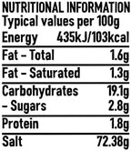 Schwartz Onion Salt 65 g (Pack off 6)