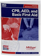 Medique Products 71401 First Aid Handbook
