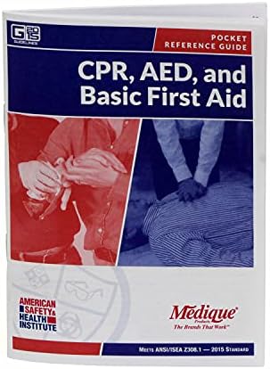 Medique Products 71401 First Aid Handbook