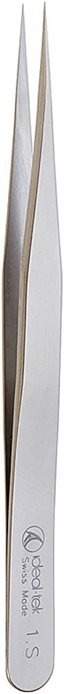 Ideal-tek Tweezers, Stainless Steel, Style 1 | TWZ-311.10