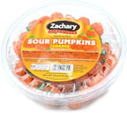 Zachary Sour Jelly Pumpkins 16oz Tub