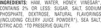 Hillshire Farm Ultra Thin Sliced Deli Lunch Meat, Honey Ham, 16 oz