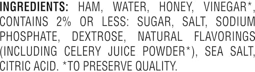 Hillshire Farm Ultra Thin Sliced Deli Lunch Meat, Honey Ham, 16 oz
