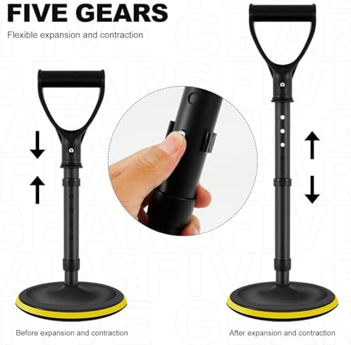 Mobility Aids Tool Adjustable Standing Assist Devices 7 Inch Base for More Stability Seniors Lift Assist Device Mobile and Daily Living Aid Mobility Aids & Equipment