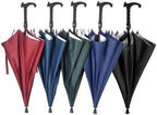 Walking Cane Umbrella, Non-Slip Portable Walking Sticks Umbrella, Windproof Windbreak Multifunction Night Hiking Rainy