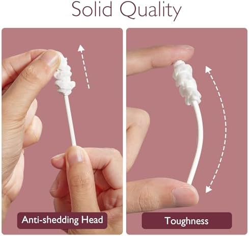 Momcozy Baby Tongue Cleaner Gauze, Baby Toothbrush Disposable Oral Cleaner, Toddler Tooth Brush for Tooth Mouth Gum Clean, Infant Toothbrush Oral Cleaning Stick, Baby Oral Cleaner Newborn, 40 Count