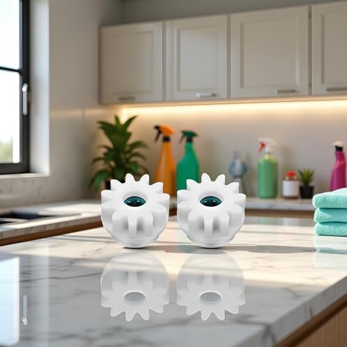 2 Pcs Easy Mop Pedal One Way Clutch Mops Bearing Bucket Gear for RinseClean Wheel Bearing Grease Bucket Bearing Spin Mop Bucket Replacement Bearing, Household Mop Buckets, Mopping