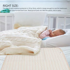Baby Pad Mat Leak Proof Cotton Washable Bed Incontinence Pads for Kids Adult Pets