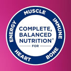 Ensure COMPLETE Vanilla Nutrition Shake, Complete, Balanced Meal Replacement, Ready To Drink, 30g Protein, 25 Vitamins & Minerals, 10 fl oz—24 Pack