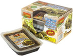 Golden Harvest Stuffed Grape Leaves 32oz (2 LB), Olive Oil Based Prepared Food, Gluten Free Healthy Dolmas Stuffed Vine Leaves in BPA Free Containers,