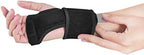 Bracoo Wrist Splint, Breathable Hand Stabilizer Brace for Carpel Tunnel Syndrome, Tendonitis, and Acute Sprains, Supports All Wrist Sizes, Black, WP30, 1 Count